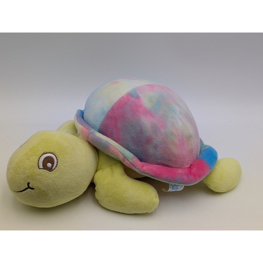 Sand‎ 2 Surf Turtle Plush Tie Dye 12 Inch Stuffed Animal Toy